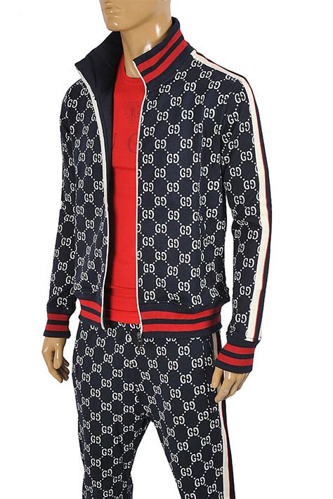 gucci jogginganzug herren|gucci jogger suit.